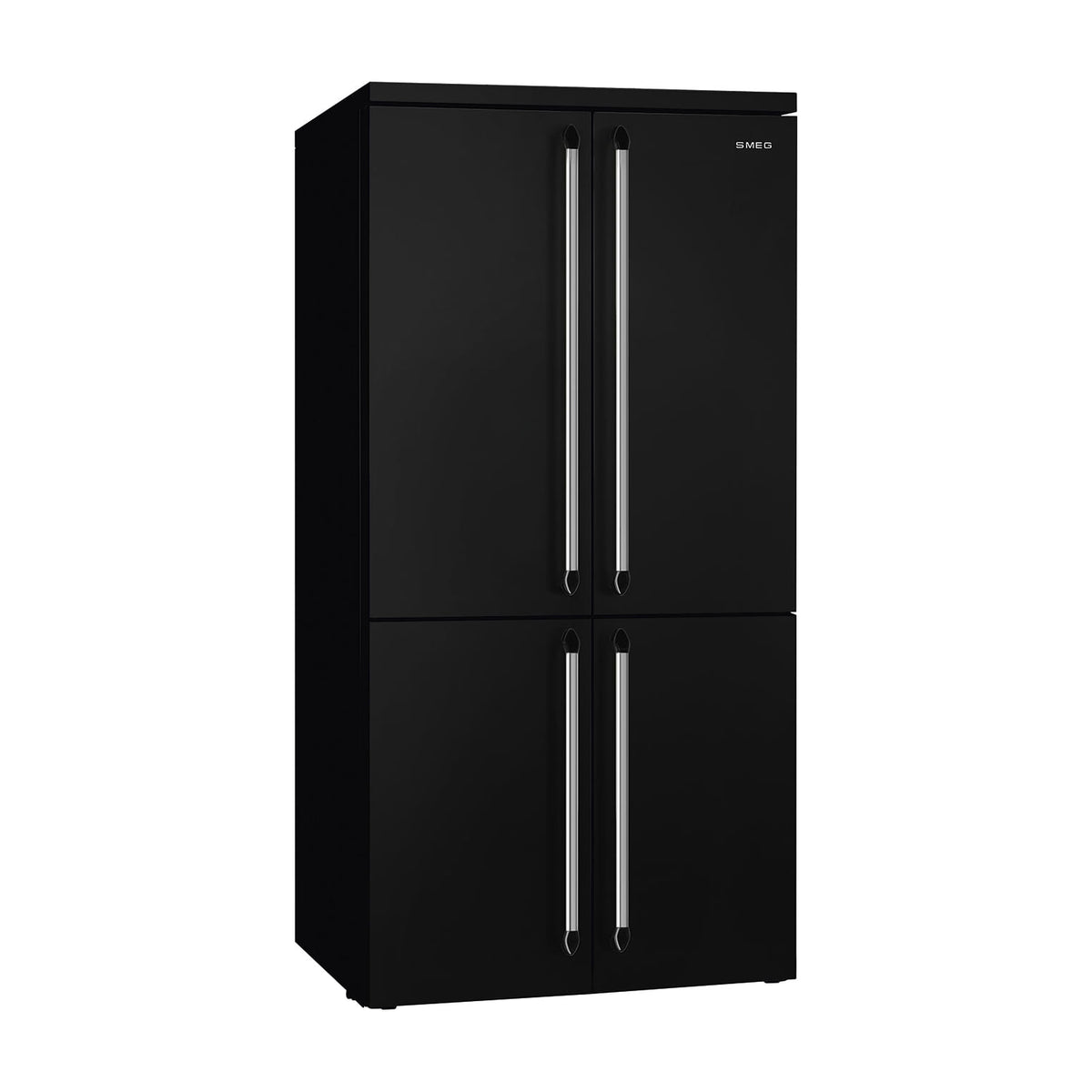 Frigorífico americano Smeg FQ960BL6 negro, 572 l, No Frost total