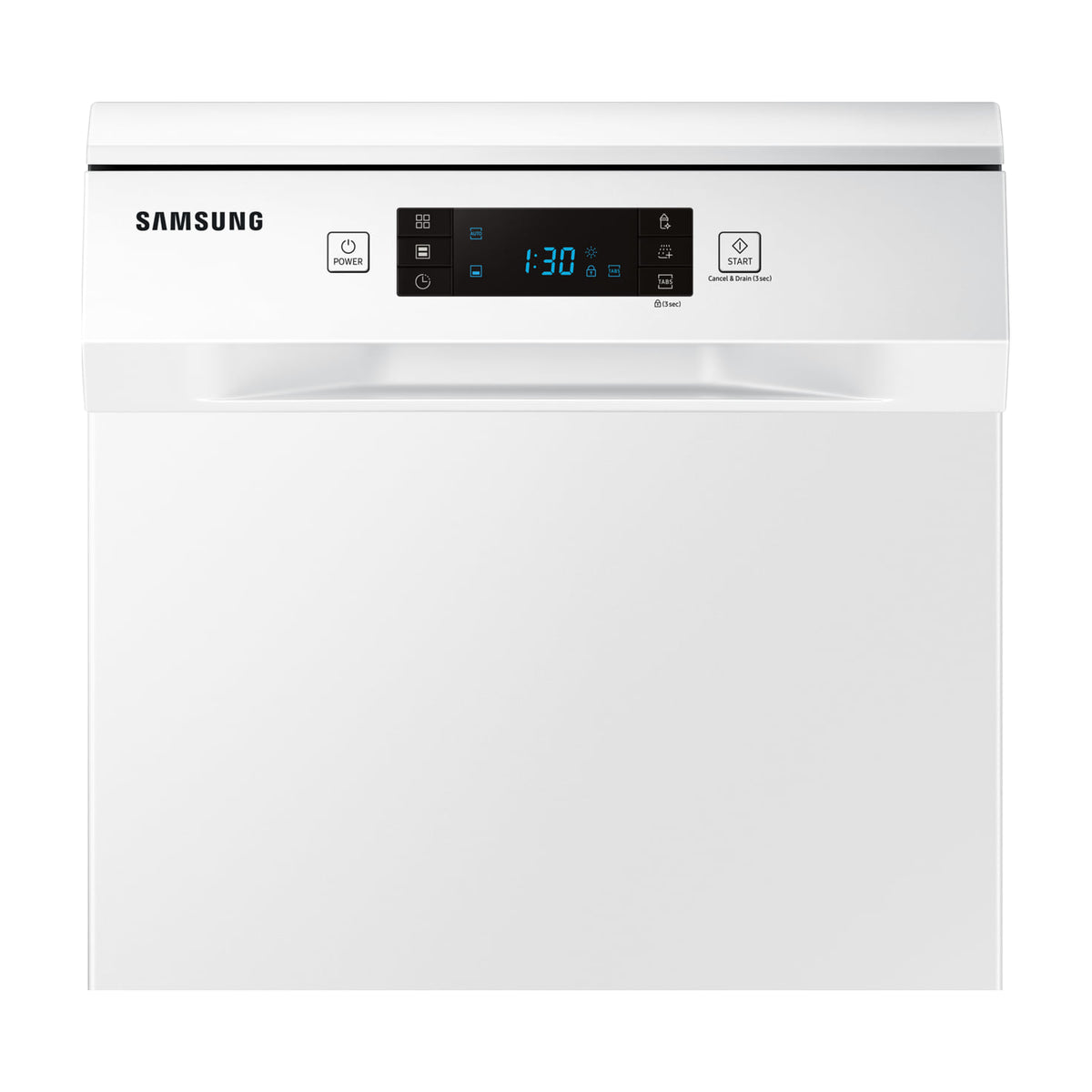 Lavavajillas Samsung DW50R4070FW/EC, 45 cm, 10 cubiertos