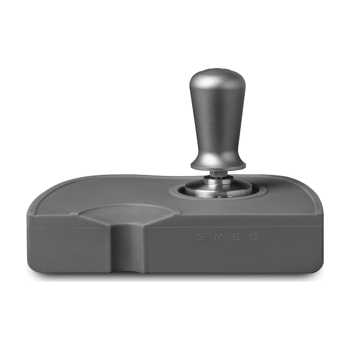 Tamper para café Smeg ECTS01 de 51 mm con alfombrilla de silicona