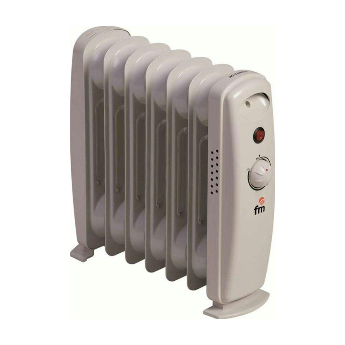 Radiador de aceite FM RW-MINI de 900 W y 7 elementos