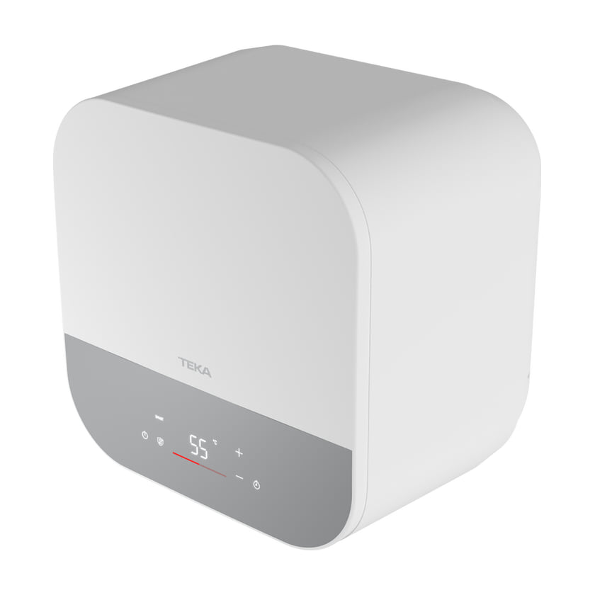 Termo eléctrico Teka EWH 11015 RWH de 15 litros, vertical compacto