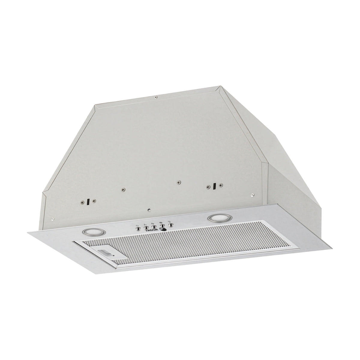Grupo filtrante Fagor 3AF3-6130X de 60 cm, inox e iluminación LED