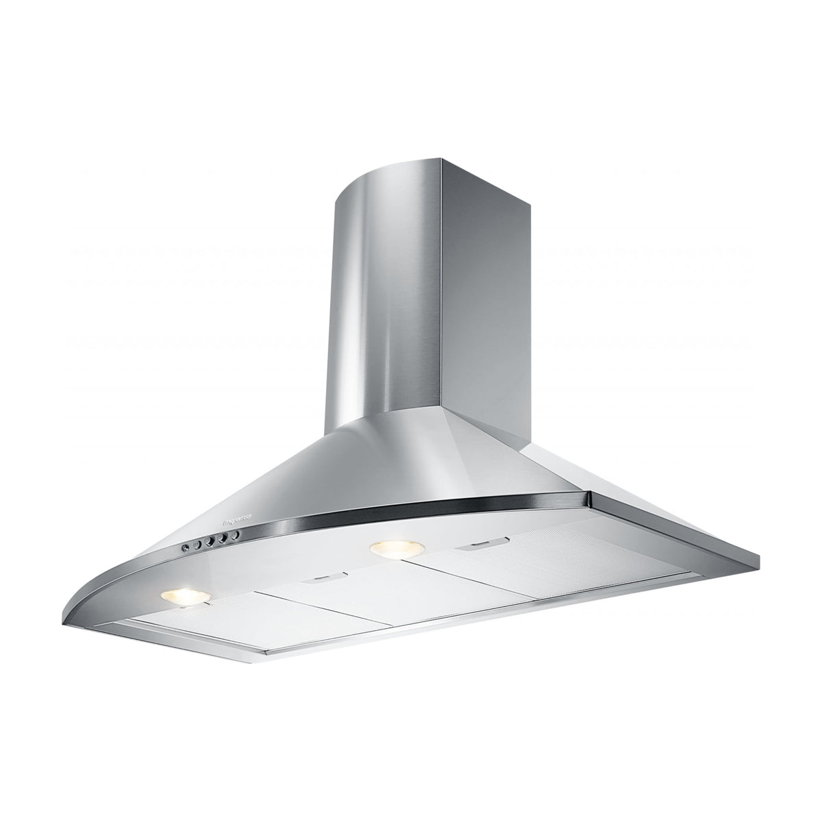 Campana decorativa Mepamsa Tender H 90 Inox V2, 90 cm, 620 m³/h