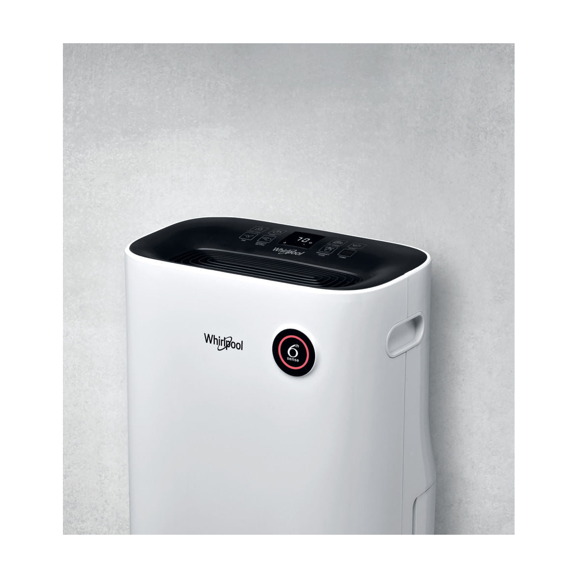 Deshumidificador Whirlpool DE20W5252 de 20 l/día con depósito de 6,5 l
