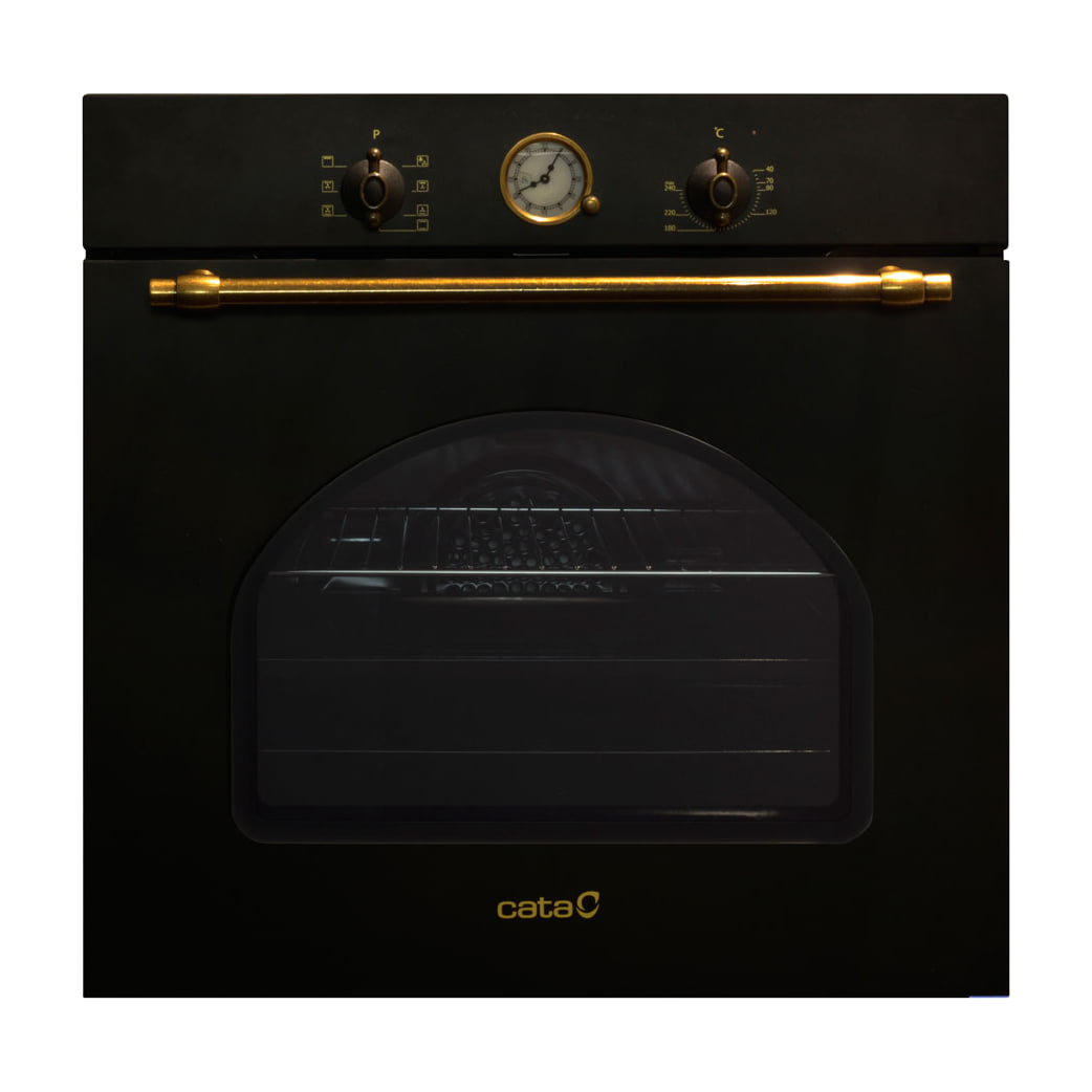 Horno multifunción CATA MRA 7108 BK de 60 litros y 7 funciones