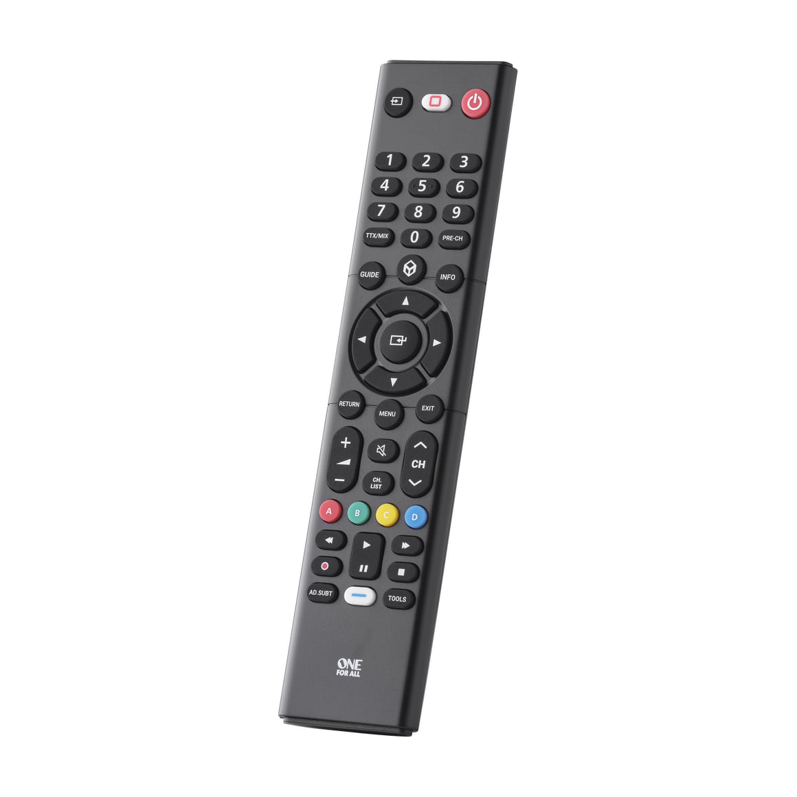 Mando de TV One For All URC1310 para Samsung con función de aprendizaje
