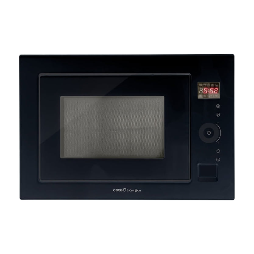 Microondas integrable Cata MC 25 GTC BK de 25 litros con grill
