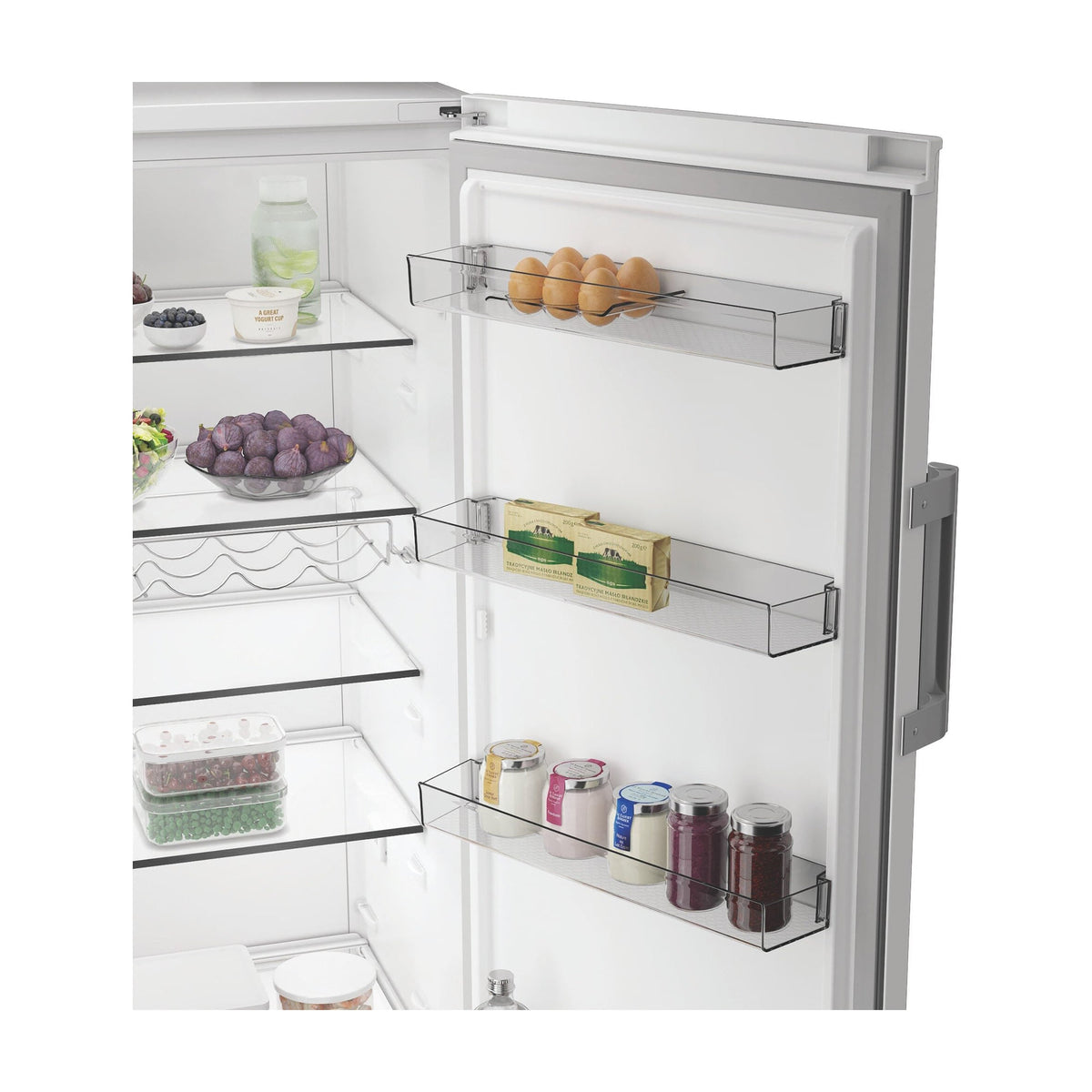 Frigorífico de una puerta Whirlpool WHMLS 2411 W4E, 367 l, blanco