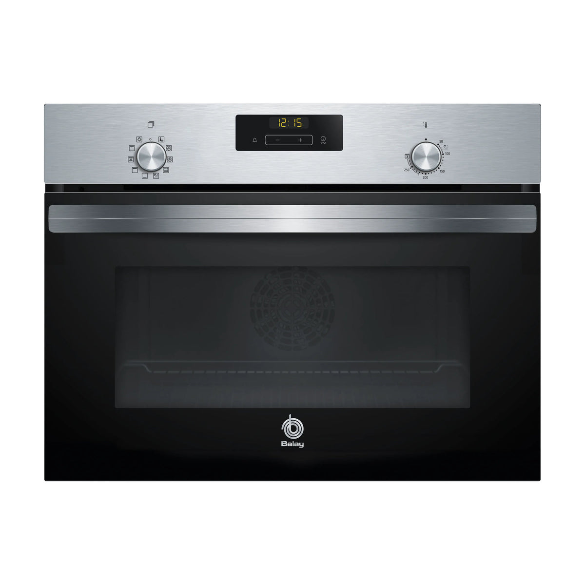 Horno compacto multifunción Balay 3CB4130X2, 47 l y limpieza Aqualisis