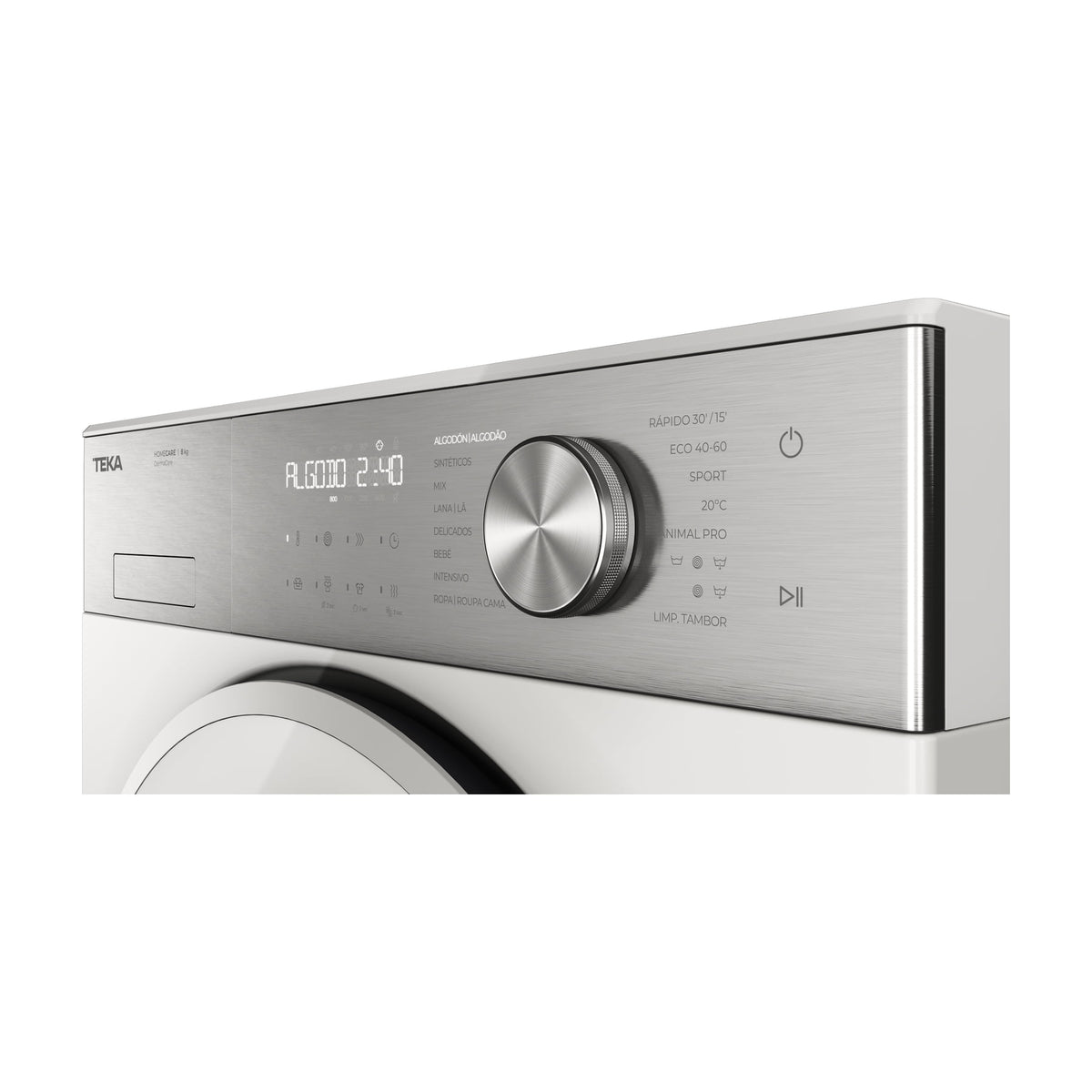 Lavadora Teka WM 40843 W SP de 8 kg y 1400 rpm