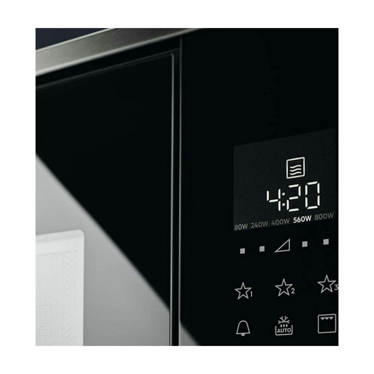 Microondas integrable Electrolux KMFD172TEX de 17 l con grill de 800 W