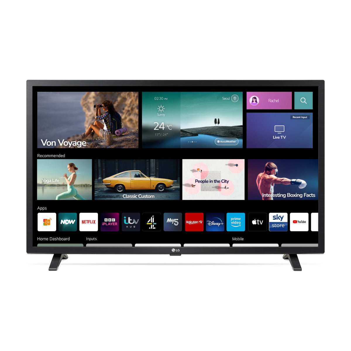 Televisor LG 32LQ63006LA de 32 pulgadas Full HD con webOS 22