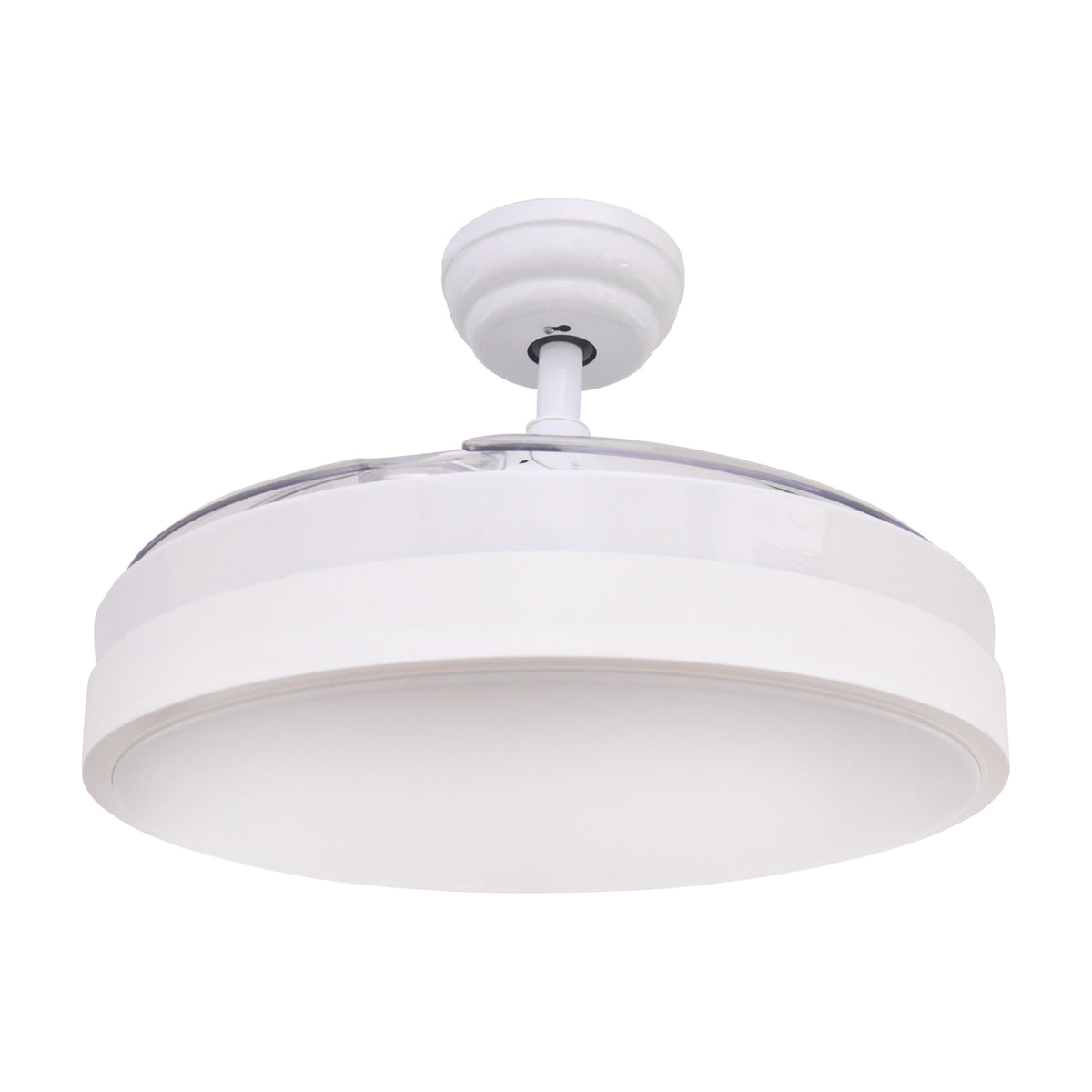 Ventilador de techo FM VT-SENZA con motor DC y aspas retráctiles de 107 cm