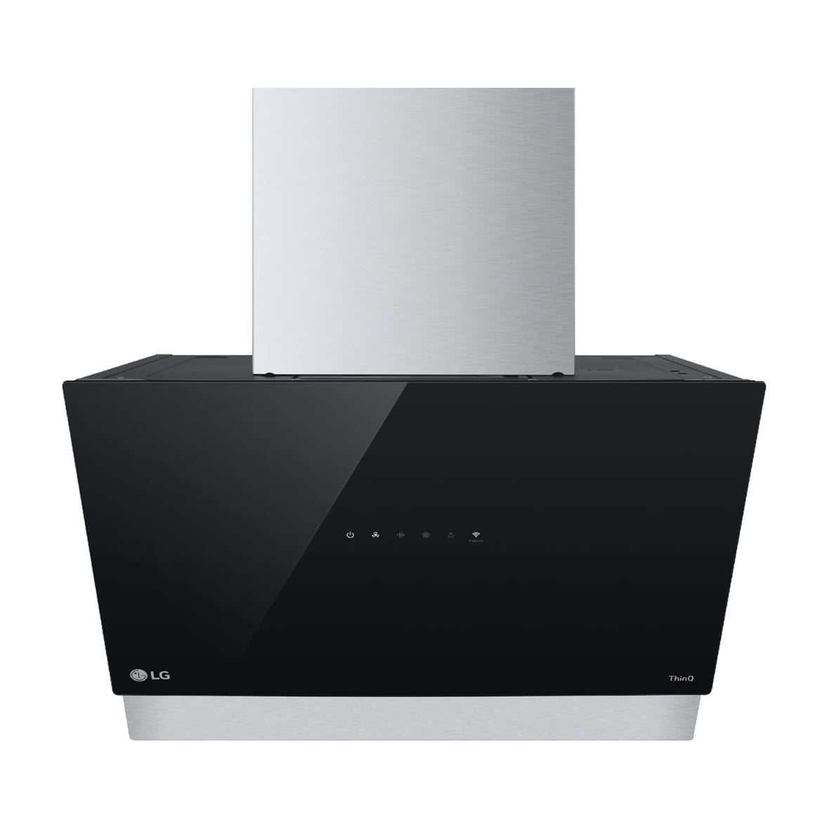Campana inclinada LG HCEZ2428B de 60 cm con Wi-Fi