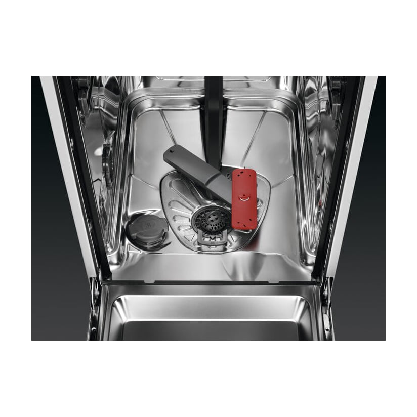Lavavajillas integrable AEG FSE73507P de 45 cm, 10 cubiertos y AirDry