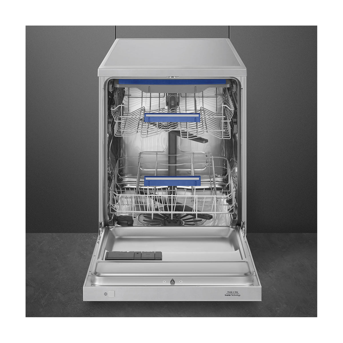 Lavavajillas Smeg LVS342CQSX de 14 cubiertos, inox antihuellas