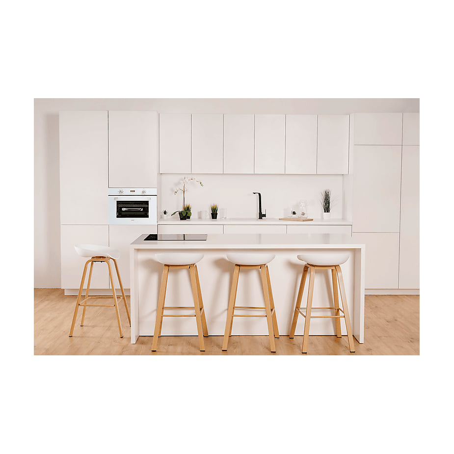 Horno multifunción CATA MD 5008 WH de 40 litros en cristal blanco