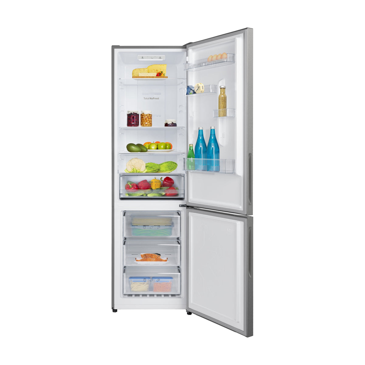 Frigorífico combi Fagor 3FFK-6840X, 356 l, Total No Frost