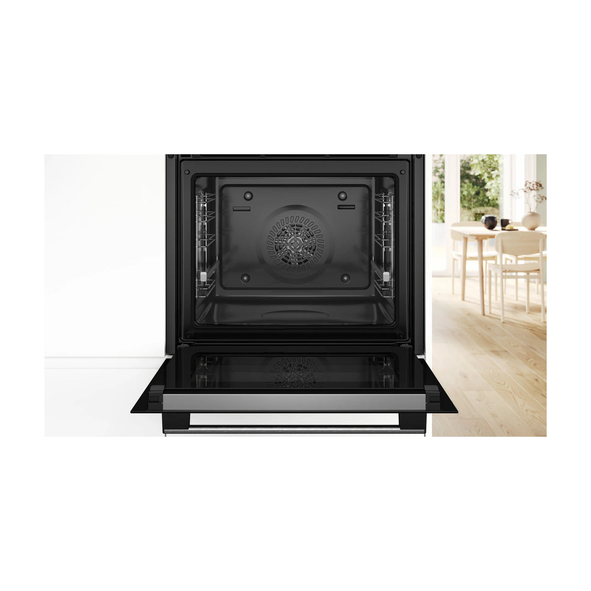 Horno multifunción Bosch HBG578ES3 pirolítico, 71 l y AirFry