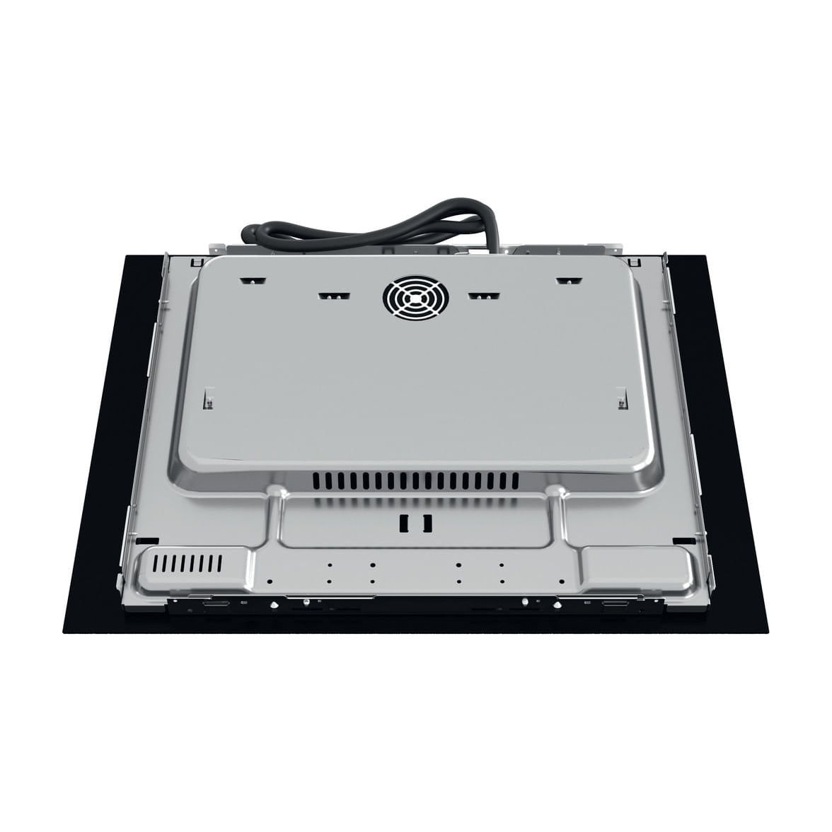 Placa de inducción Whirlpool WS B2360 BF, 3 zonas y 7200 W