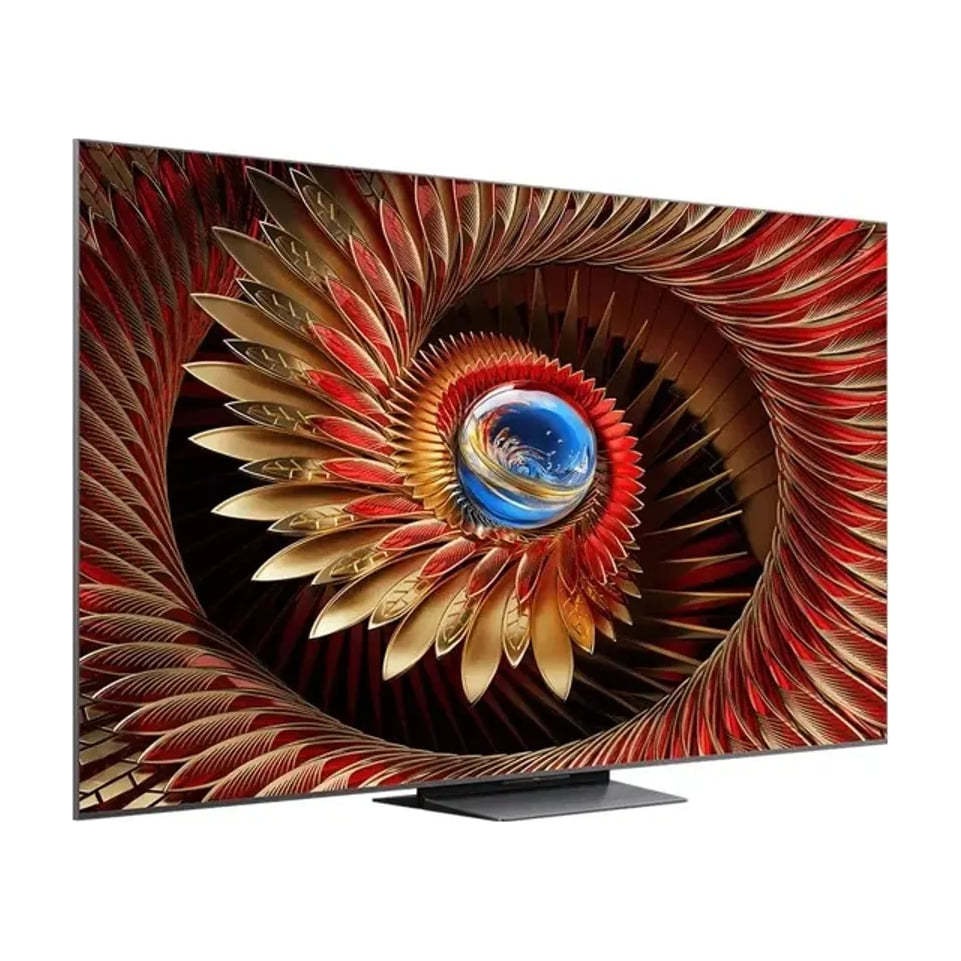Televisor TCL 85C8K de 85 pulgadas, QD-Mini LED 4K y Google TV