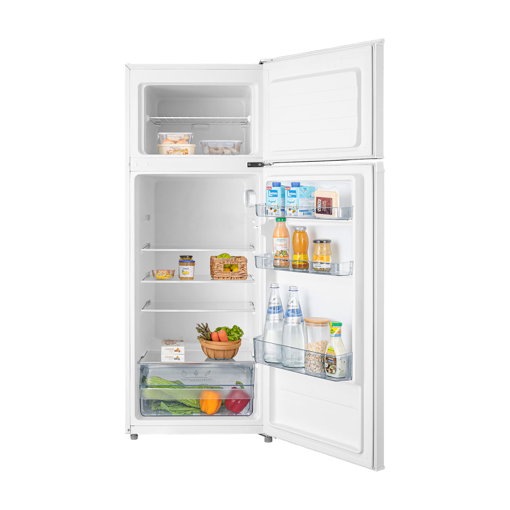 Frigorífico de dos puertas Midea MDRT294FGE01EUI, 204 l, blanco