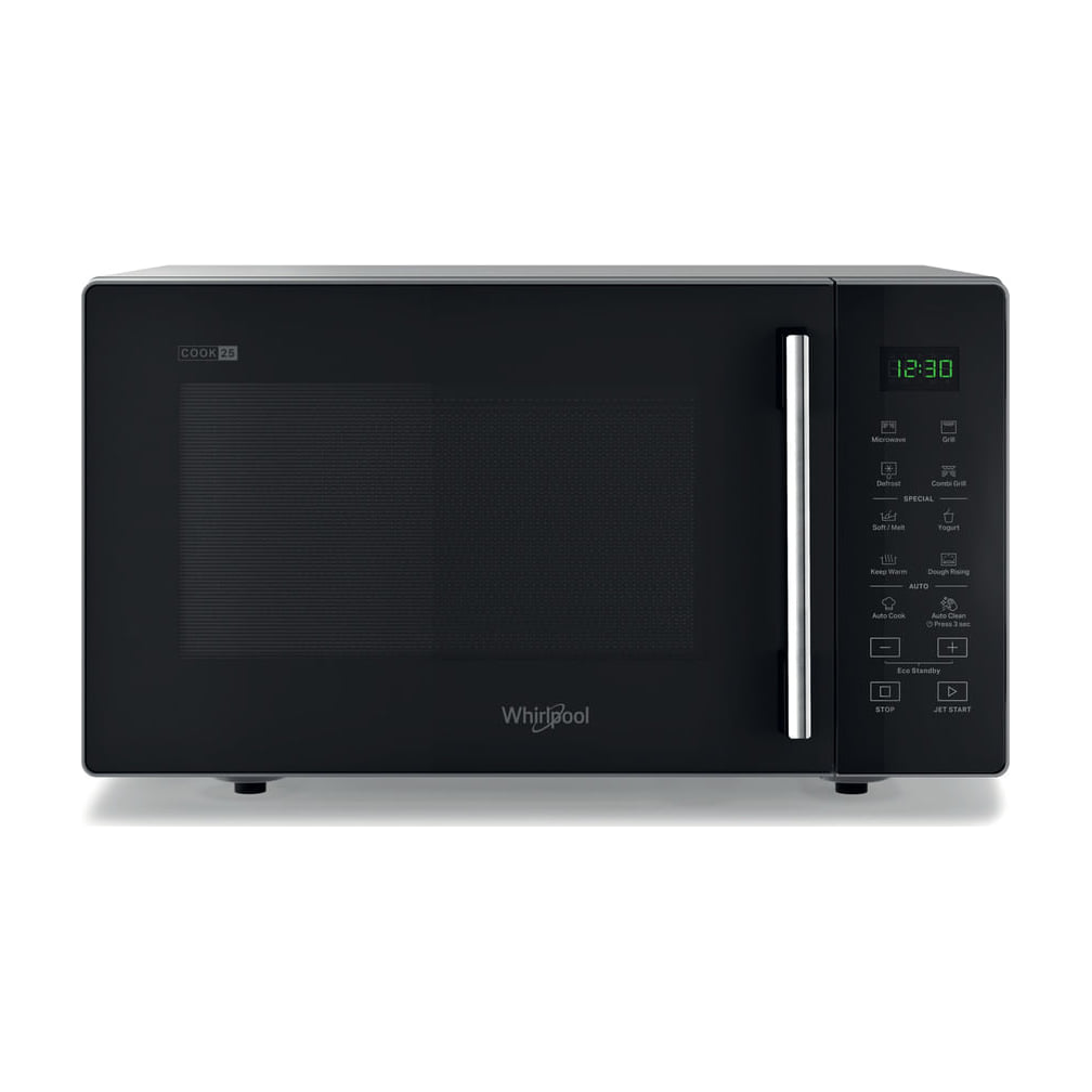 Microondas con grill Whirlpool MWP 253 SB, 25 l y 900 W