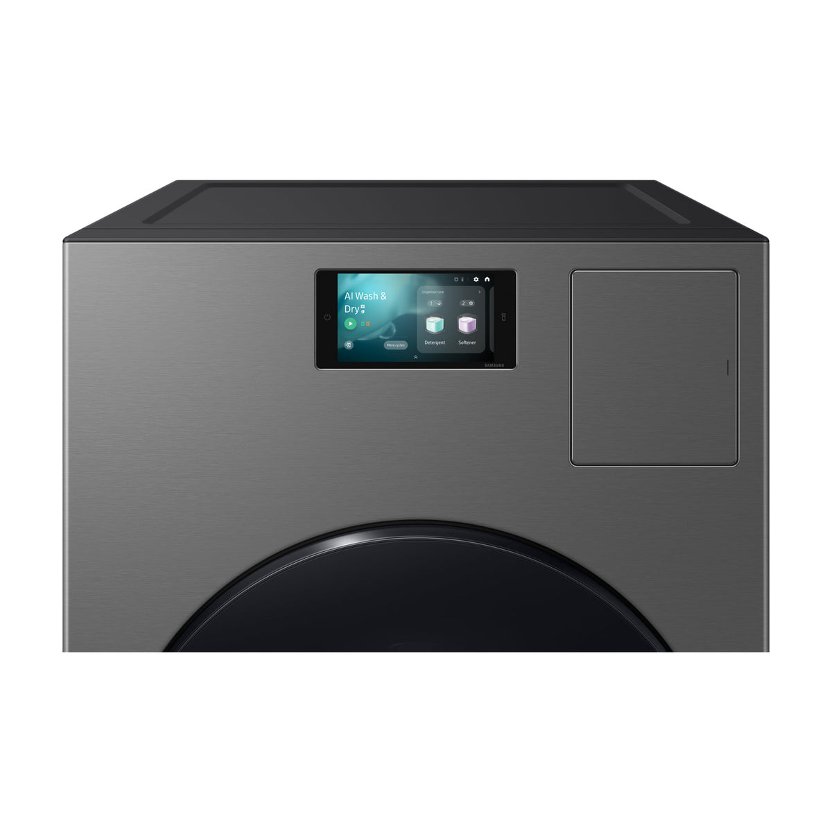 Lavasecadora Samsung WD18DB8995BZT2 de 18 kg y 11 kg de secado