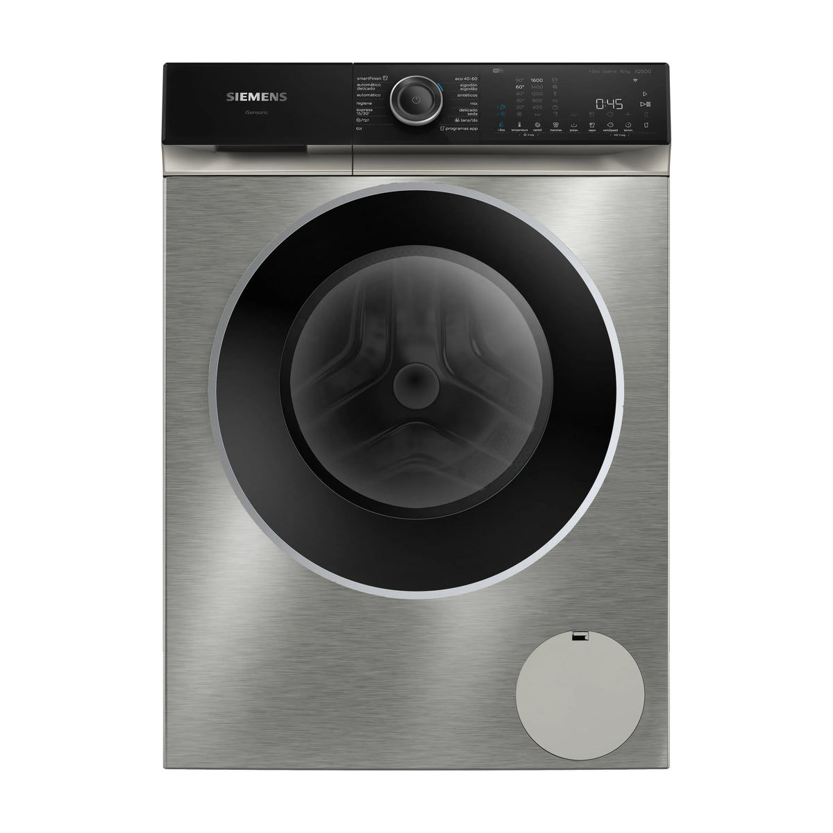Lavadora Siemens WG56H2AXES de 10 kg y 1600 rpm
