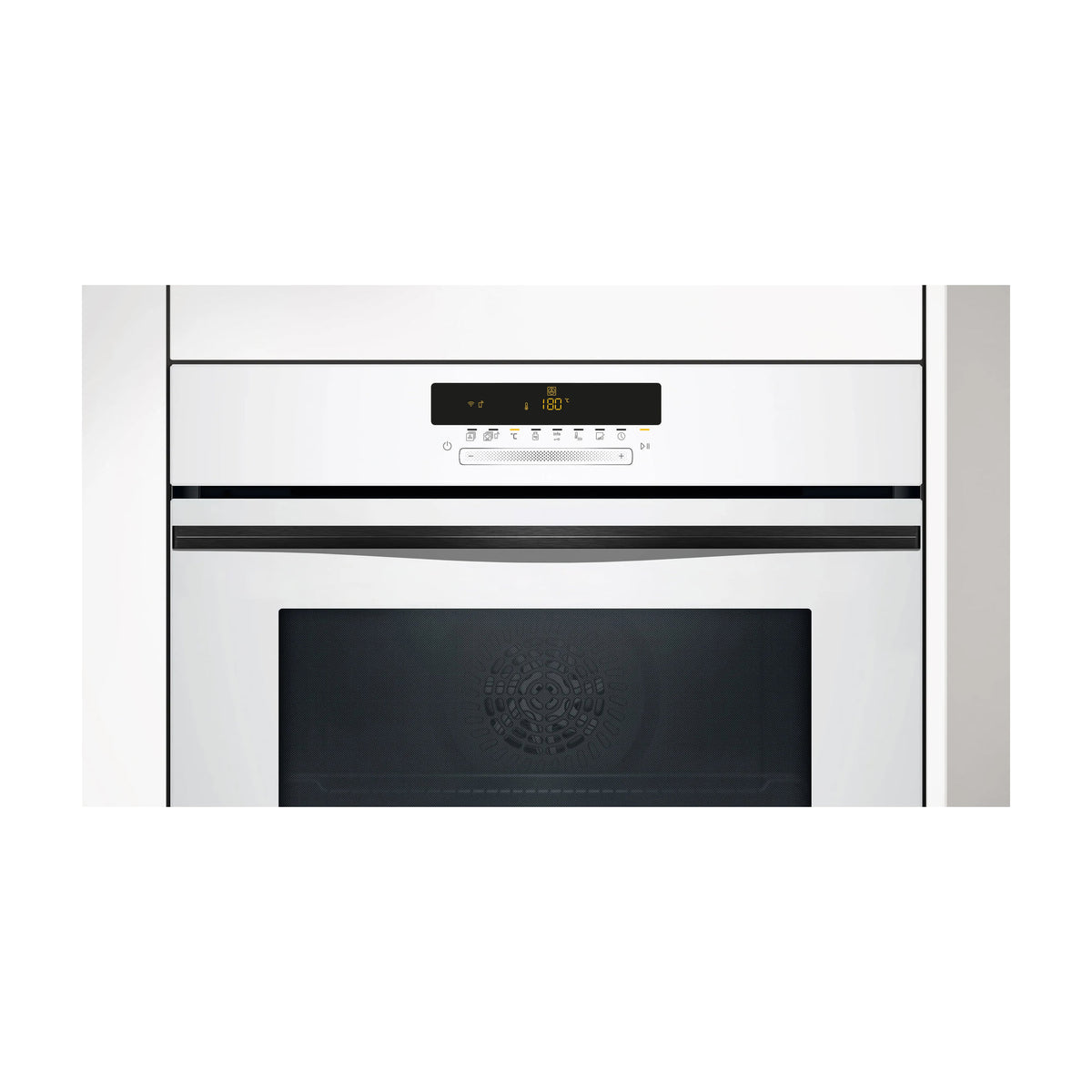 Horno multifunción Balay 3HB5879B7 pirolítico, 71 l, cristal blanco