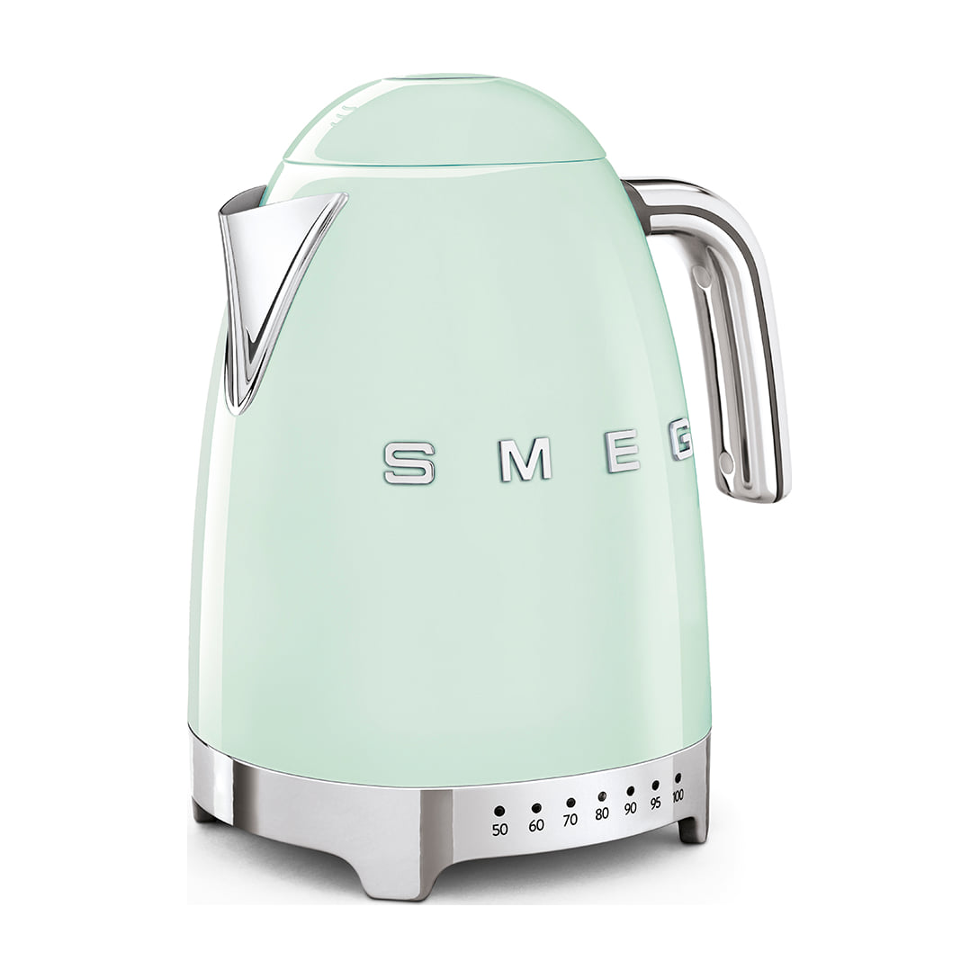 Hervidor de agua Smeg KLF04PGEU de 1,7 l con temperatura regulable