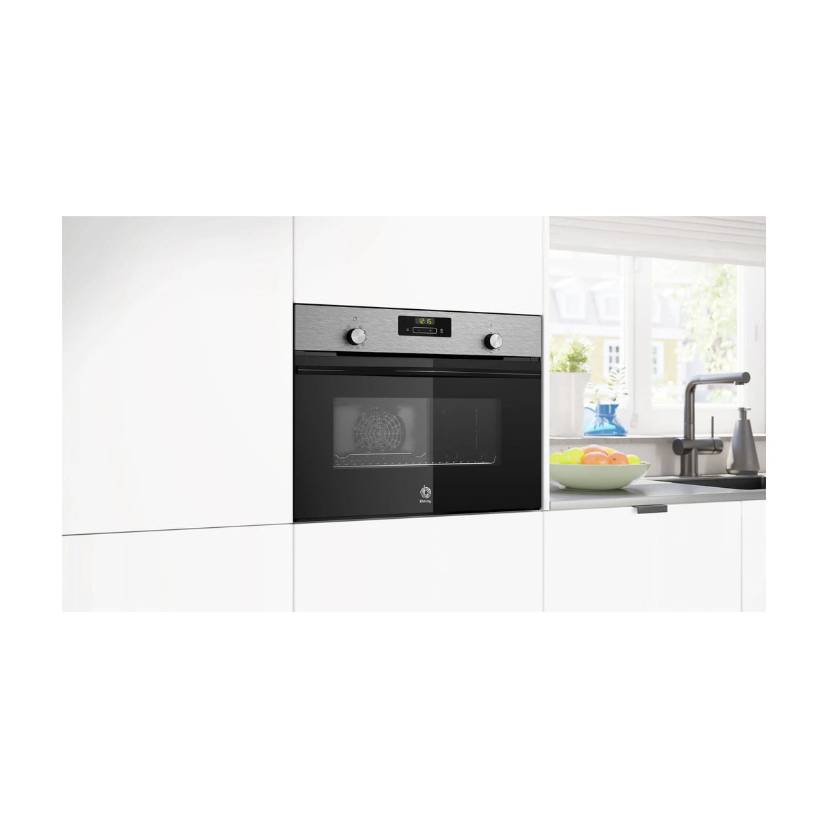 Horno multifunción Balay 3CB4130X3 de 47 litros con Aqualisis