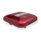 Sandwichera Solac SD5058 Buon Panini II, 750 W y placas grill antiadherentes