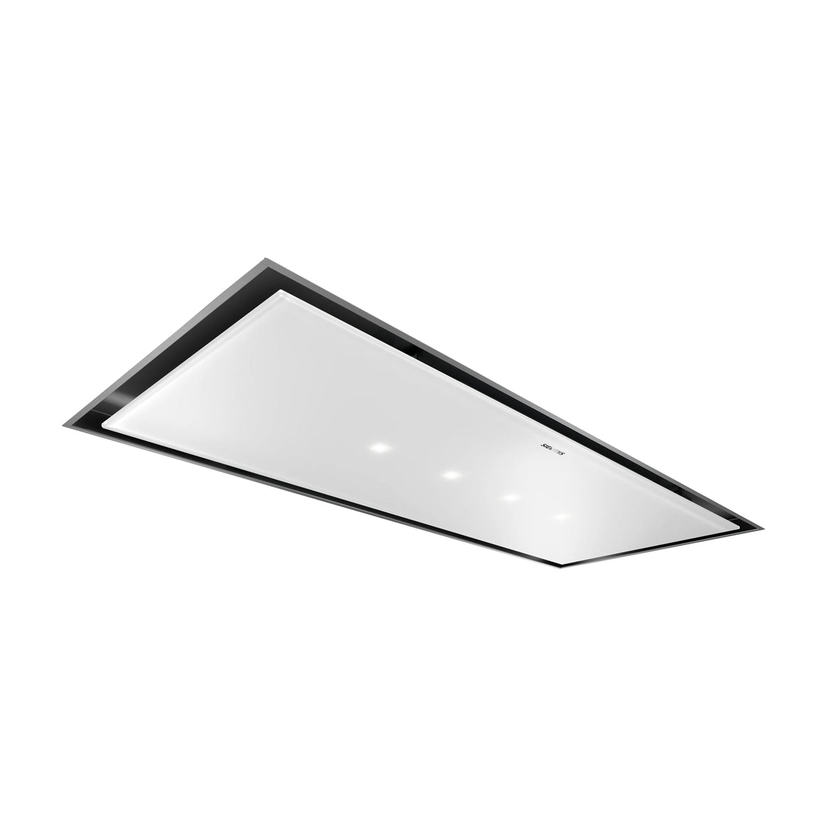 Campana de techo Siemens LR26CBS20 de 120 cm, blanca con Home Connect