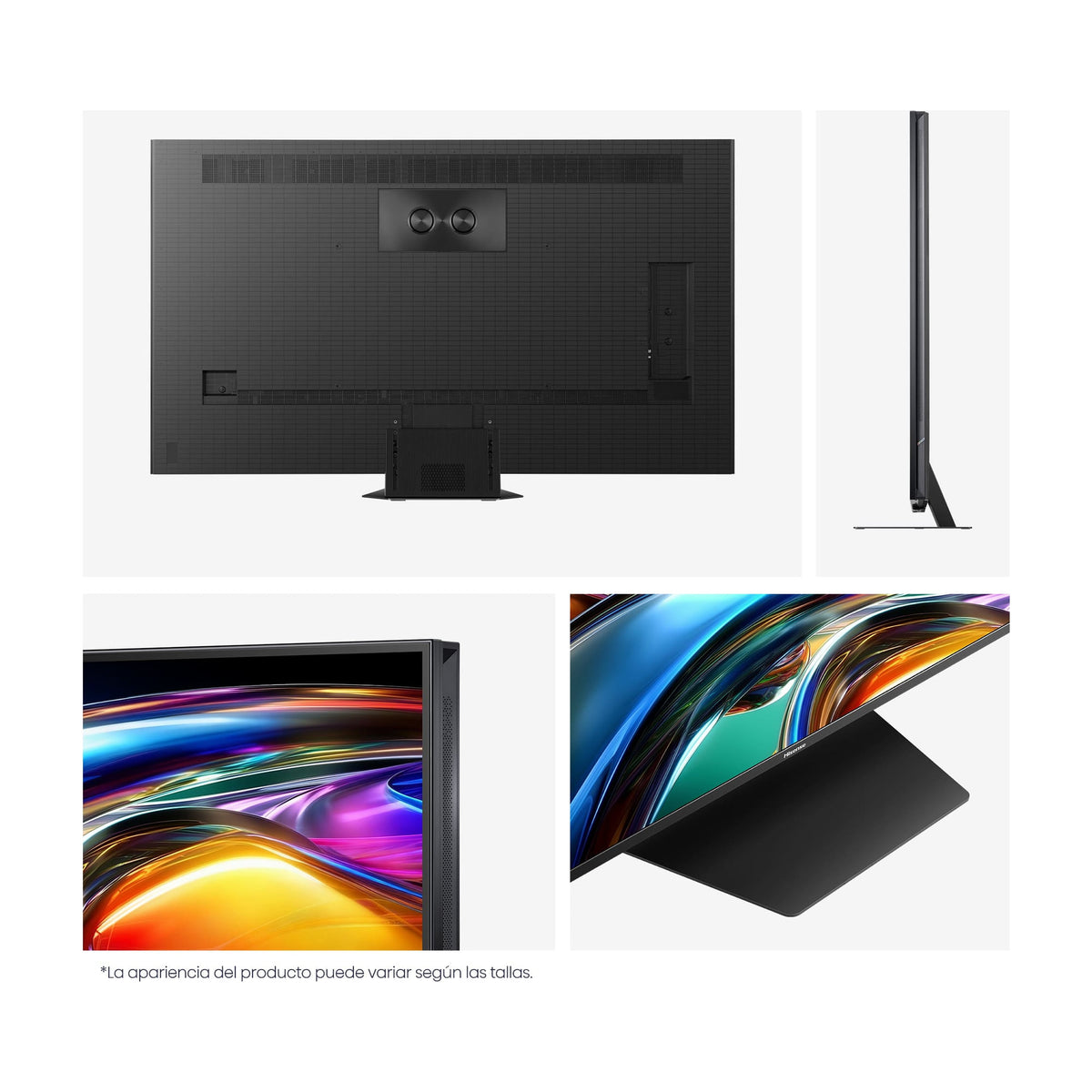 Televisor Hisense 75UR9S RGB MiniLED, 75 pulgadas y 4K UHD