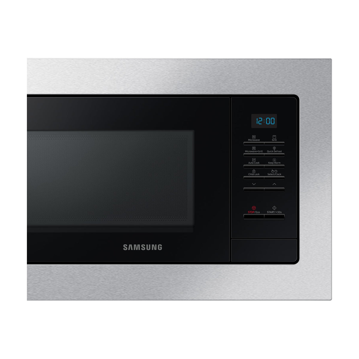 Microondas integrable Samsung MG23A7013CT/EC, 23 l, 800 W con grill