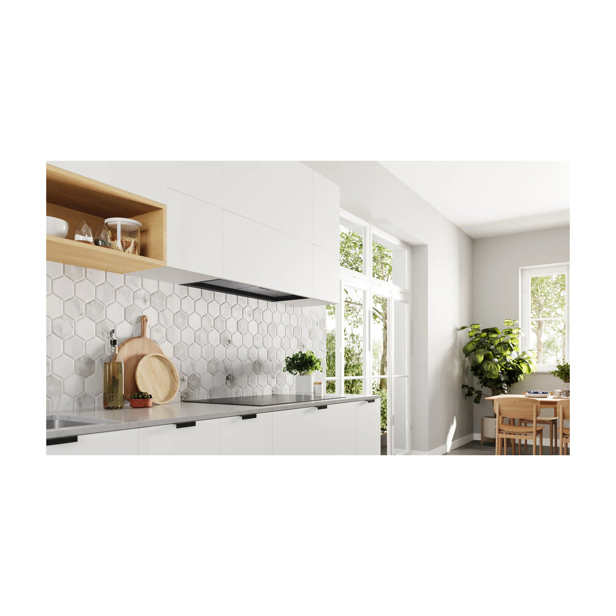 Campana integrable Balay 3BD884MM de 80 cm, negro mate