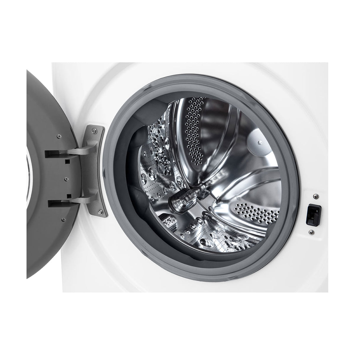 Lavadora LG F4WR6009A0W de 9 kg con vapor y TurboWash 360°