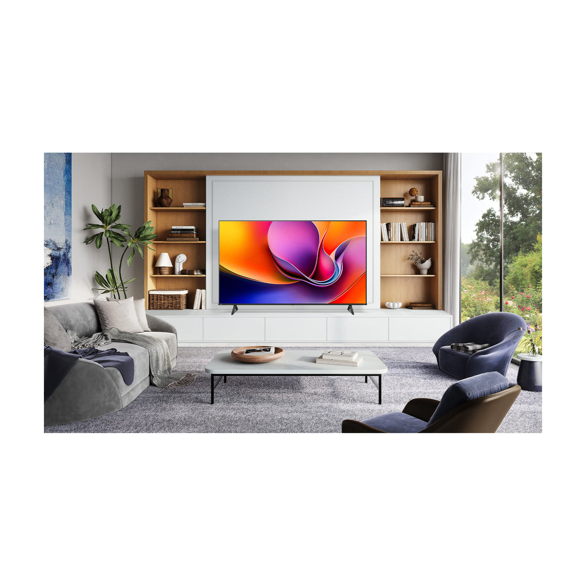 Televisor Hisense 65A6Q de 65 pulgadas, 4K UHD y Smart TV VIDAA