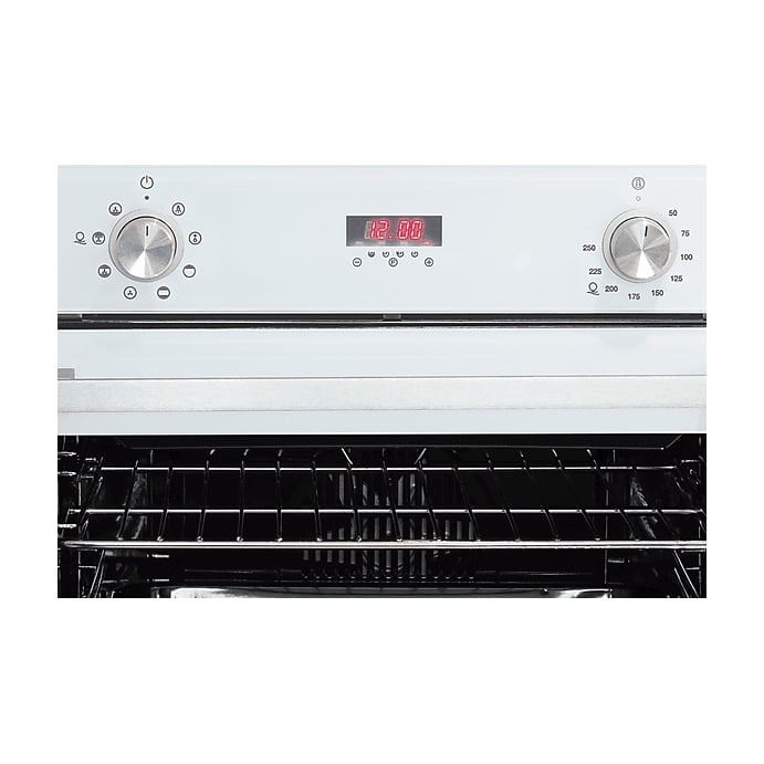Horno multifunción CATA MD 5008 WH de 40 litros en cristal blanco
