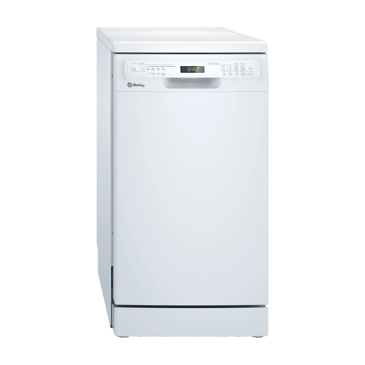 Lavavajillas Balay 3VN4030BA de 45 cm y 10 cubiertos, blanco