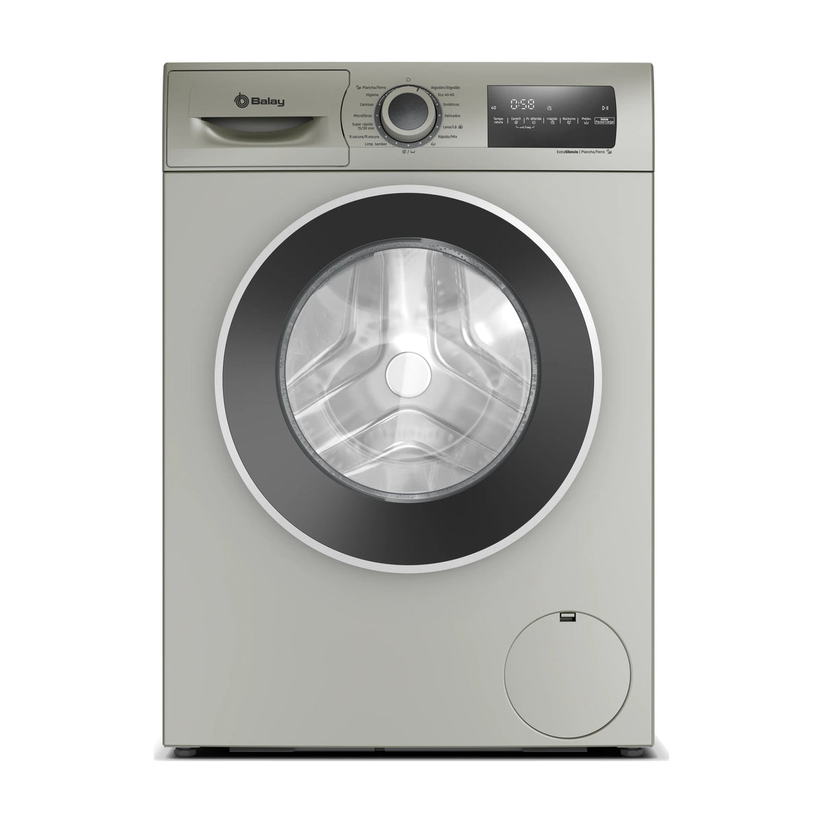 Lavadora Balay 3TS382X de 8 kg y 1200 rpm