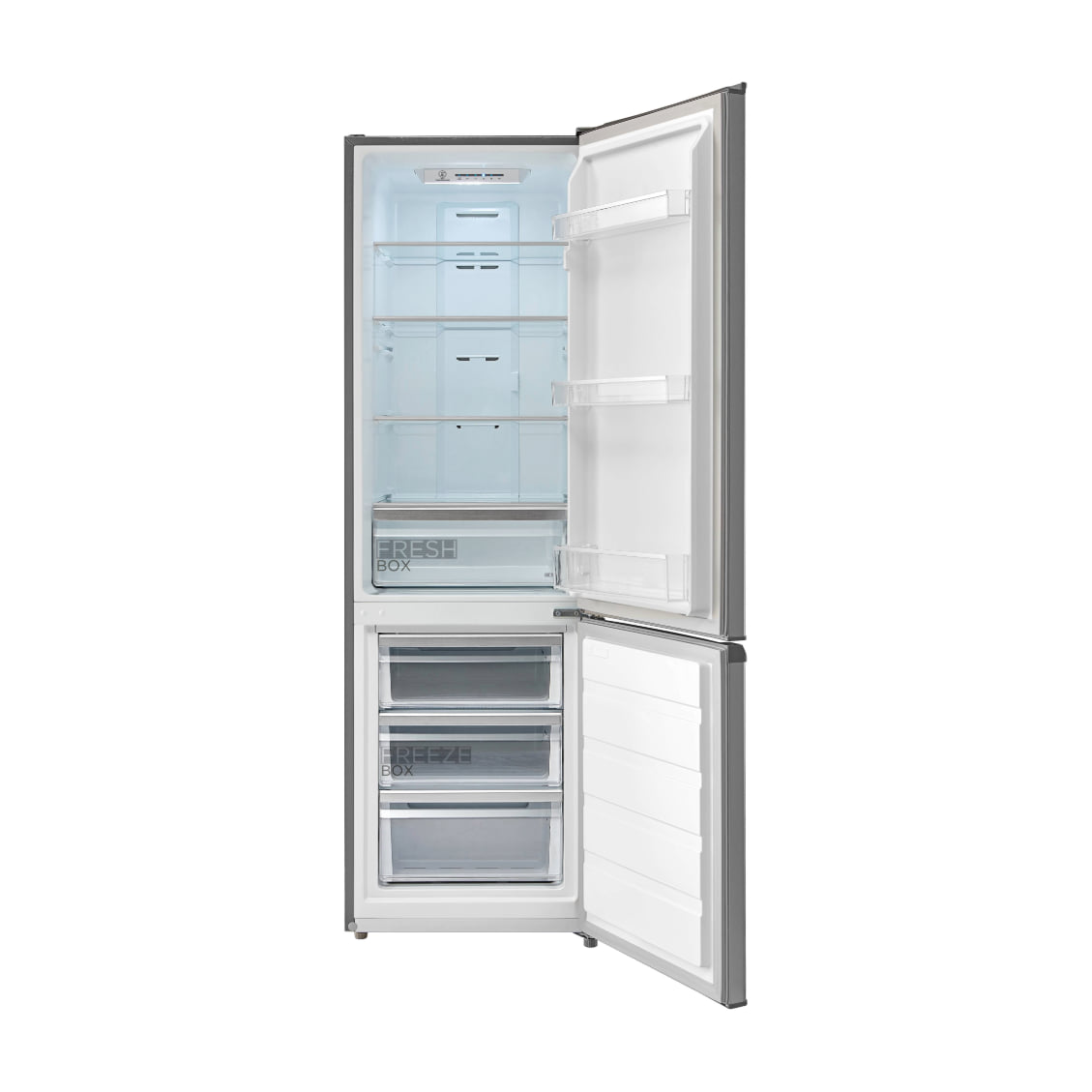 Frigorífico combi Midea MDRB380FGE02A de 270 l con Total No Frost