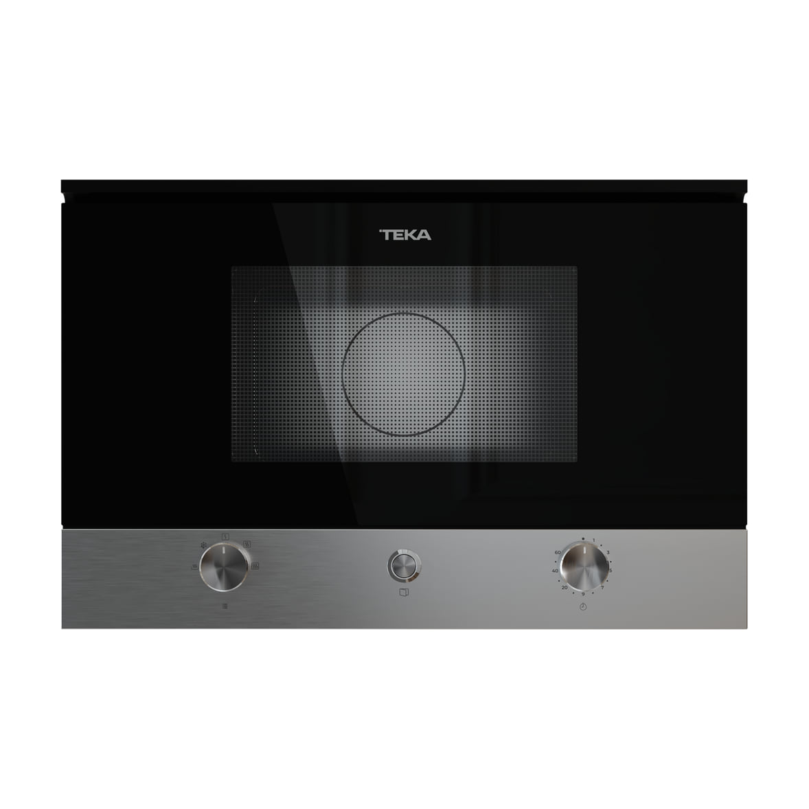 Microondas integrable Teka NEO MS 6220 BI L SS, base cerámica y 850 W