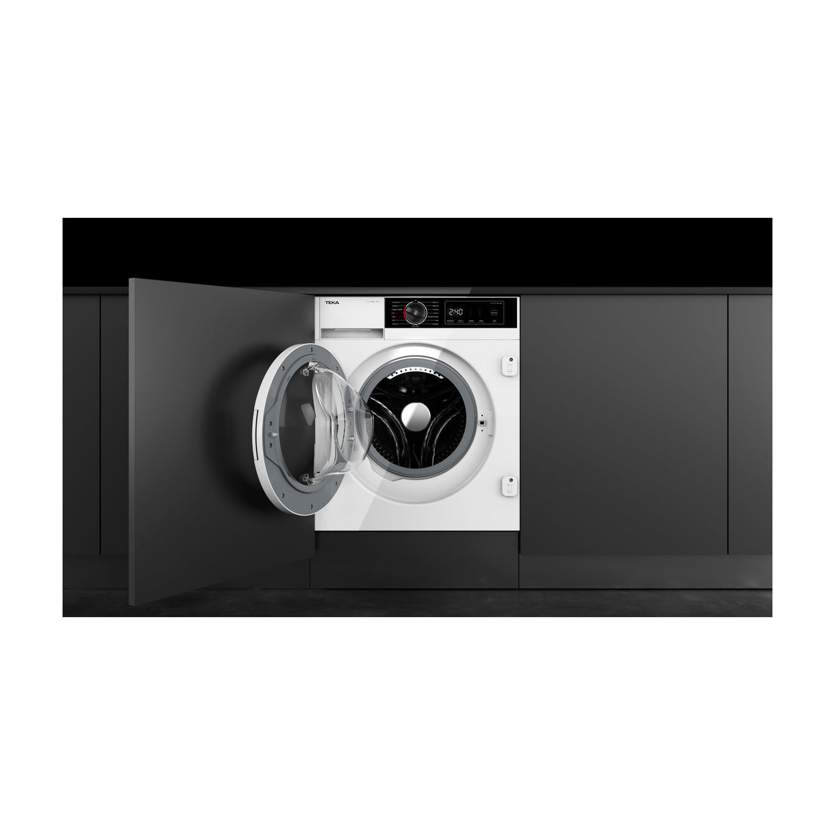 Lavadora integrable Teka WMI 40741 W SP, 7 kg y 1400 rpm