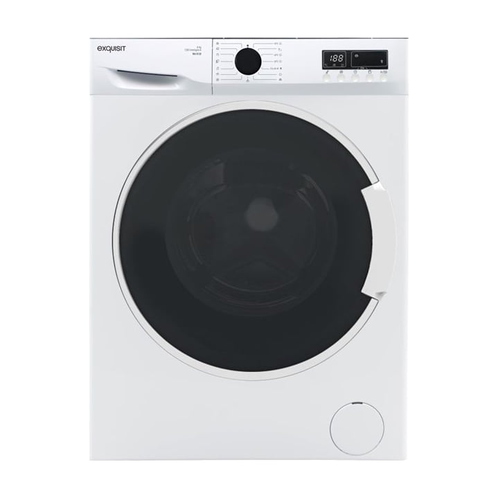 Lavadora Exquisit WME 8120 Intelligence de 8 kg y 1200 rpm