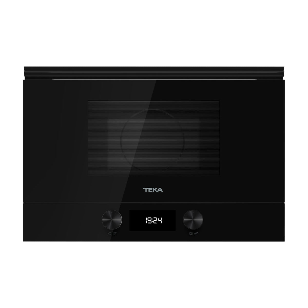 Microondas integrable Teka ML 8220 BIS L FBK, base cerámica y grill de 1200 W