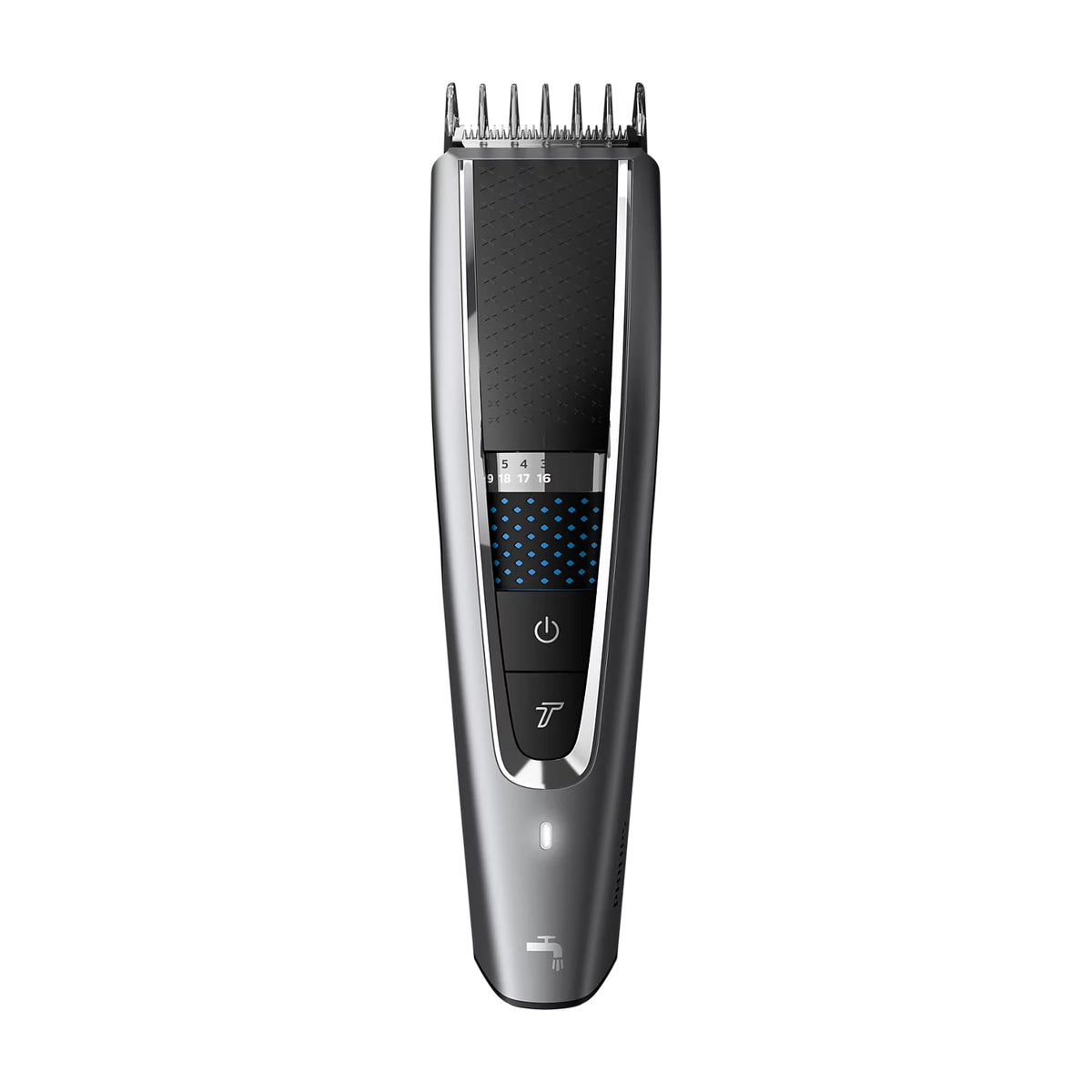 Cortapelos Philips HC5650/15 lavable, 28 ajustes y 90 minutos de autonomía