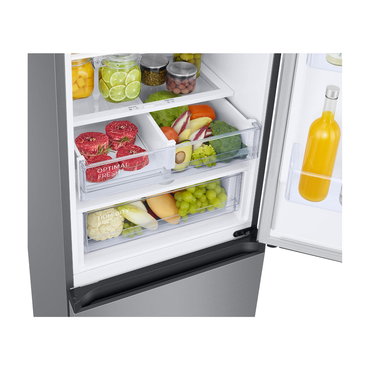 Frigorífico combi Samsung RB38C603DSA/EF, 390 l, No Frost
