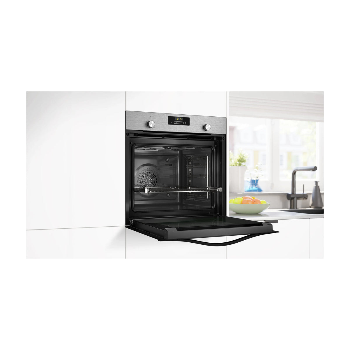Horno multifunción Balay 3HB4151X3 de 71 l con Aqualisis y freidora de aire